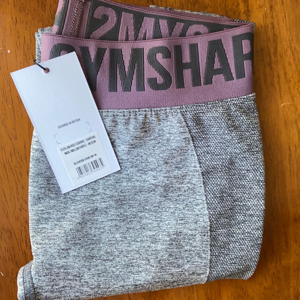 Gym shark low rise legging